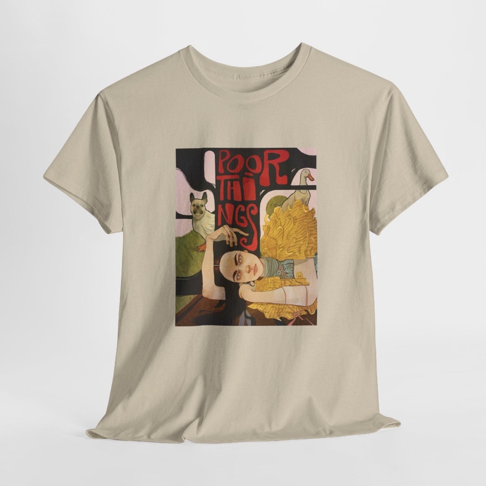 🔪 POOR THINGS 🦆 Brand new, XL tshirt